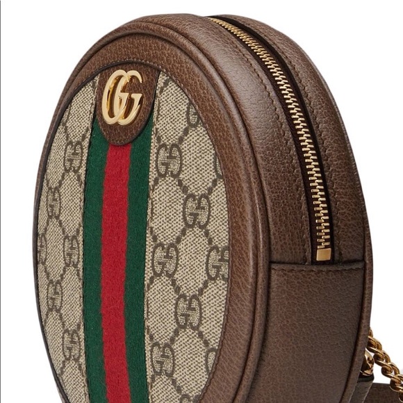 Gucci New With Box GG Marmont Mini Ophidia GG Supreme Logo Fanny Pack Backp… - Picture 14 of 14